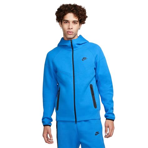 nike tech fleece blauw zwart|nike tech fleece heren zwart.